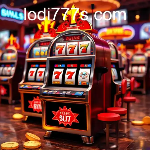 The Fascinating World of Slot Machines: A Deep Dive into Lodi777